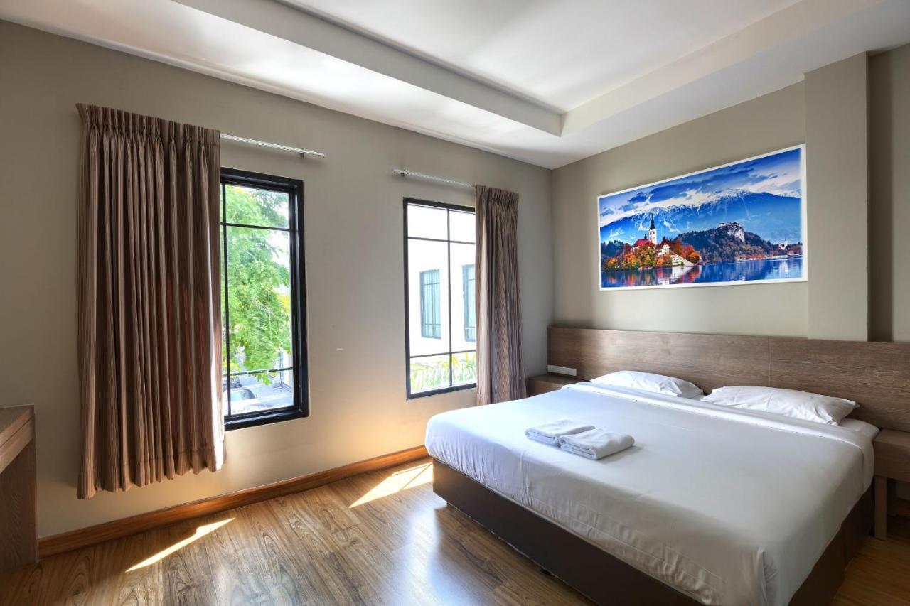 View Dee Bkk Airport Residence Bangkok Zewnętrze zdjęcie