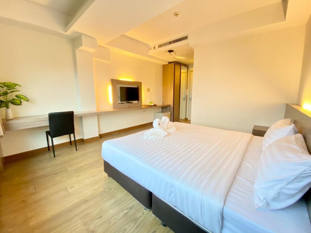 View Dee Bkk Airport Residence Bangkok Zewnętrze zdjęcie