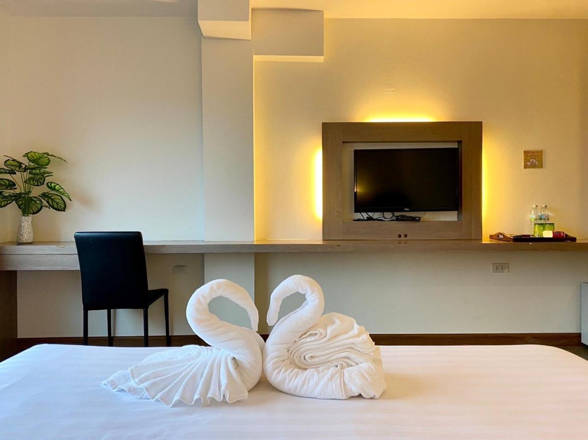 View Dee Bkk Airport Residence Bangkok Zewnętrze zdjęcie