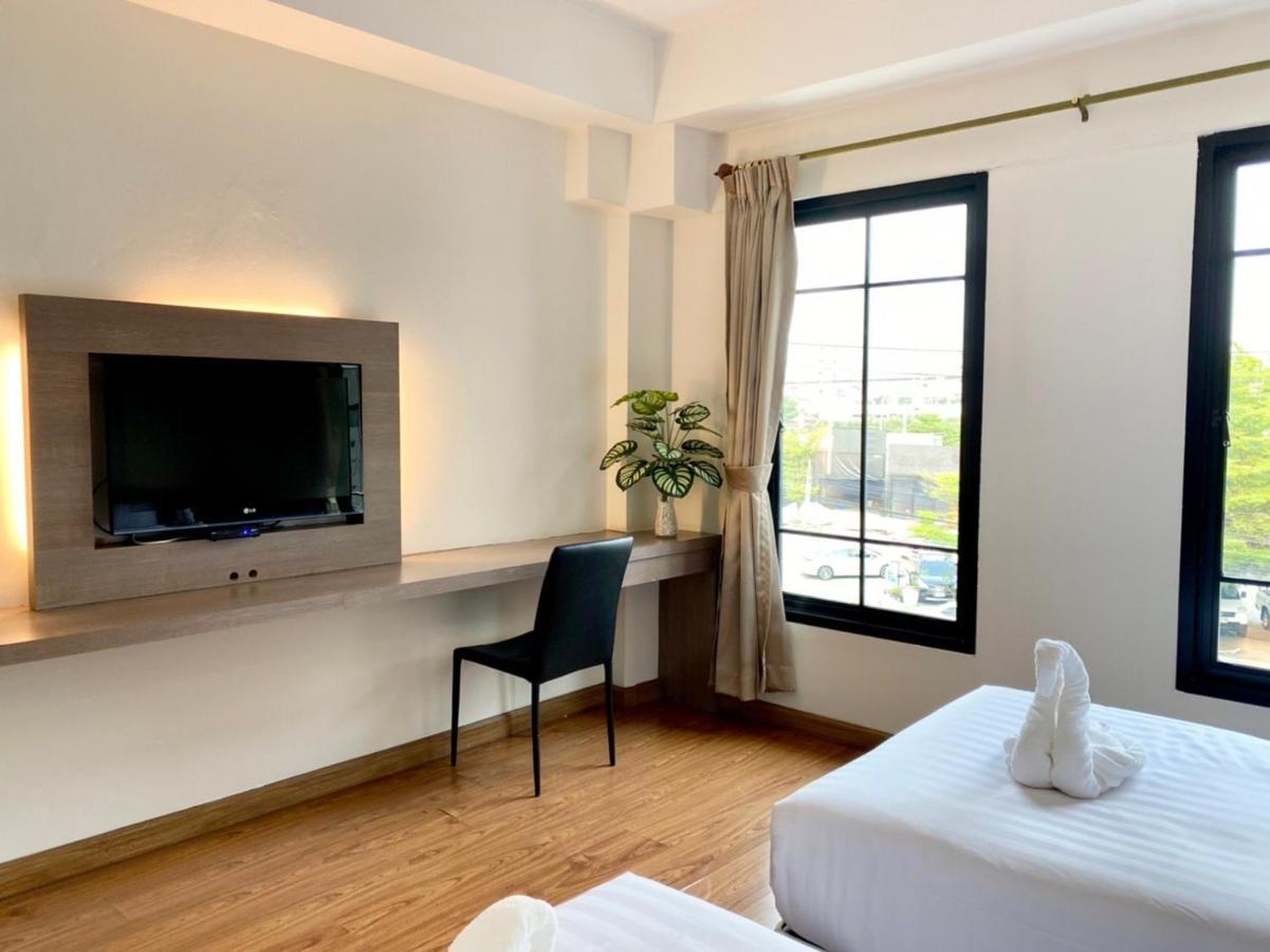 View Dee Bkk Airport Residence Bangkok Zewnętrze zdjęcie