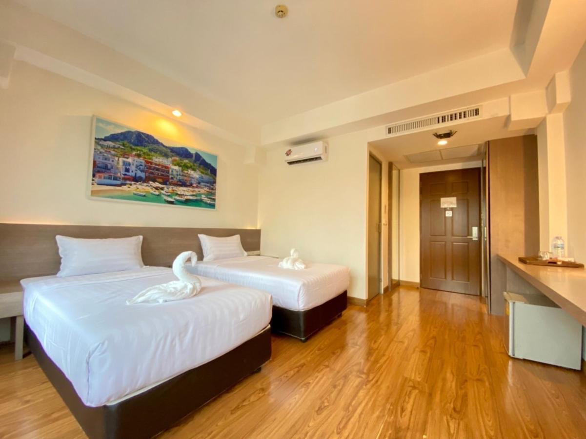 View Dee Bkk Airport Residence Bangkok Zewnętrze zdjęcie