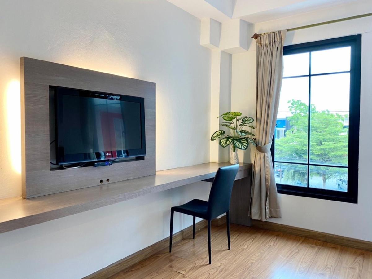 View Dee Bkk Airport Residence Bangkok Zewnętrze zdjęcie