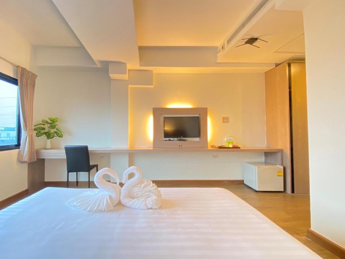View Dee Bkk Airport Residence Bangkok Zewnętrze zdjęcie