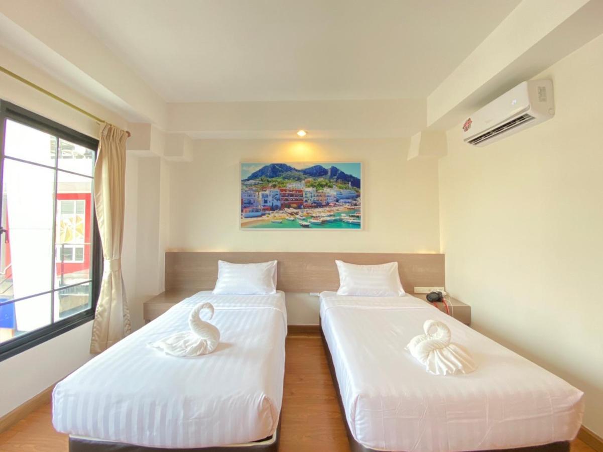 View Dee Bkk Airport Residence Bangkok Zewnętrze zdjęcie