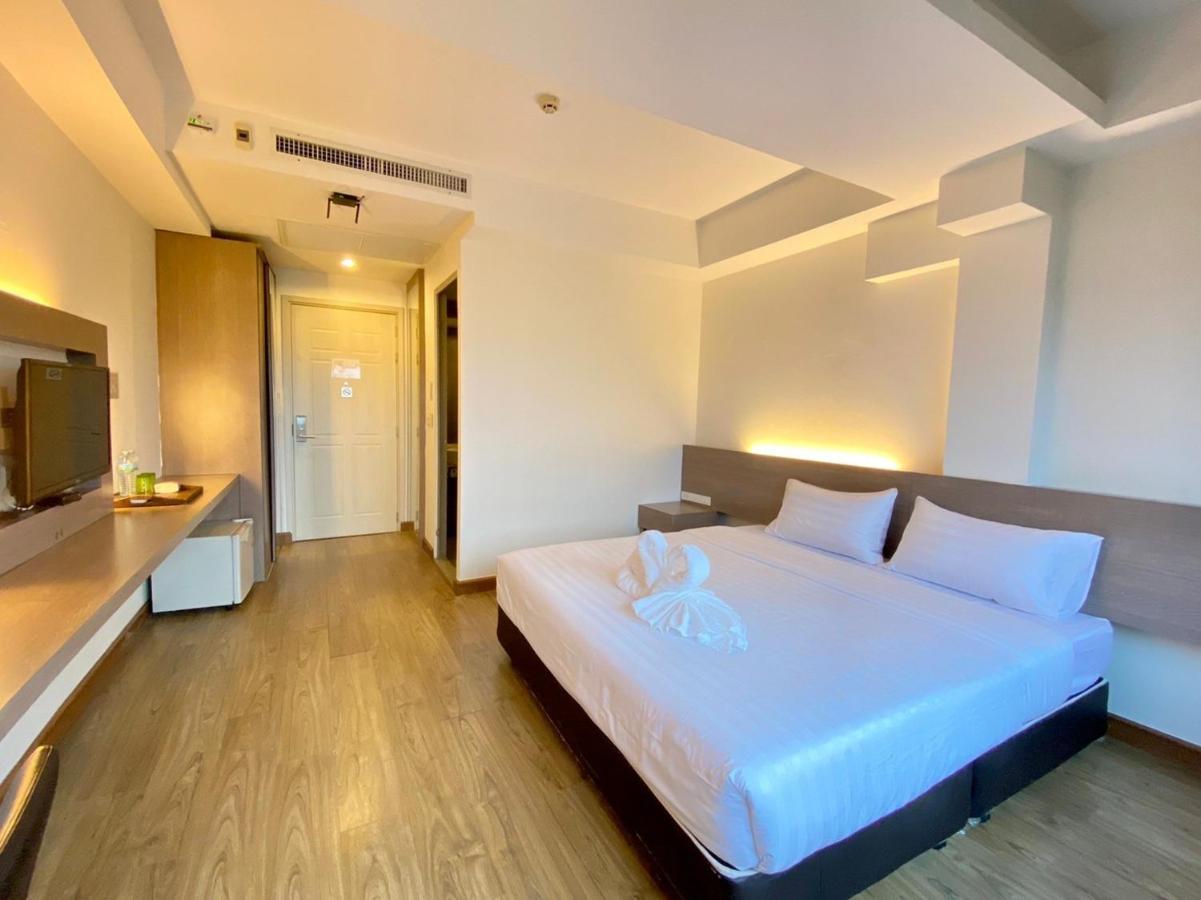 View Dee Bkk Airport Residence Bangkok Zewnętrze zdjęcie