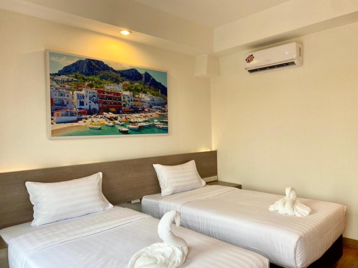 View Dee Bkk Airport Residence Bangkok Zewnętrze zdjęcie