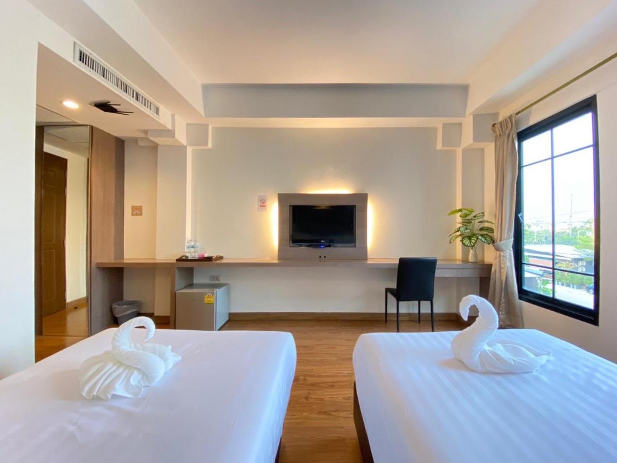View Dee Bkk Airport Residence Bangkok Zewnętrze zdjęcie
