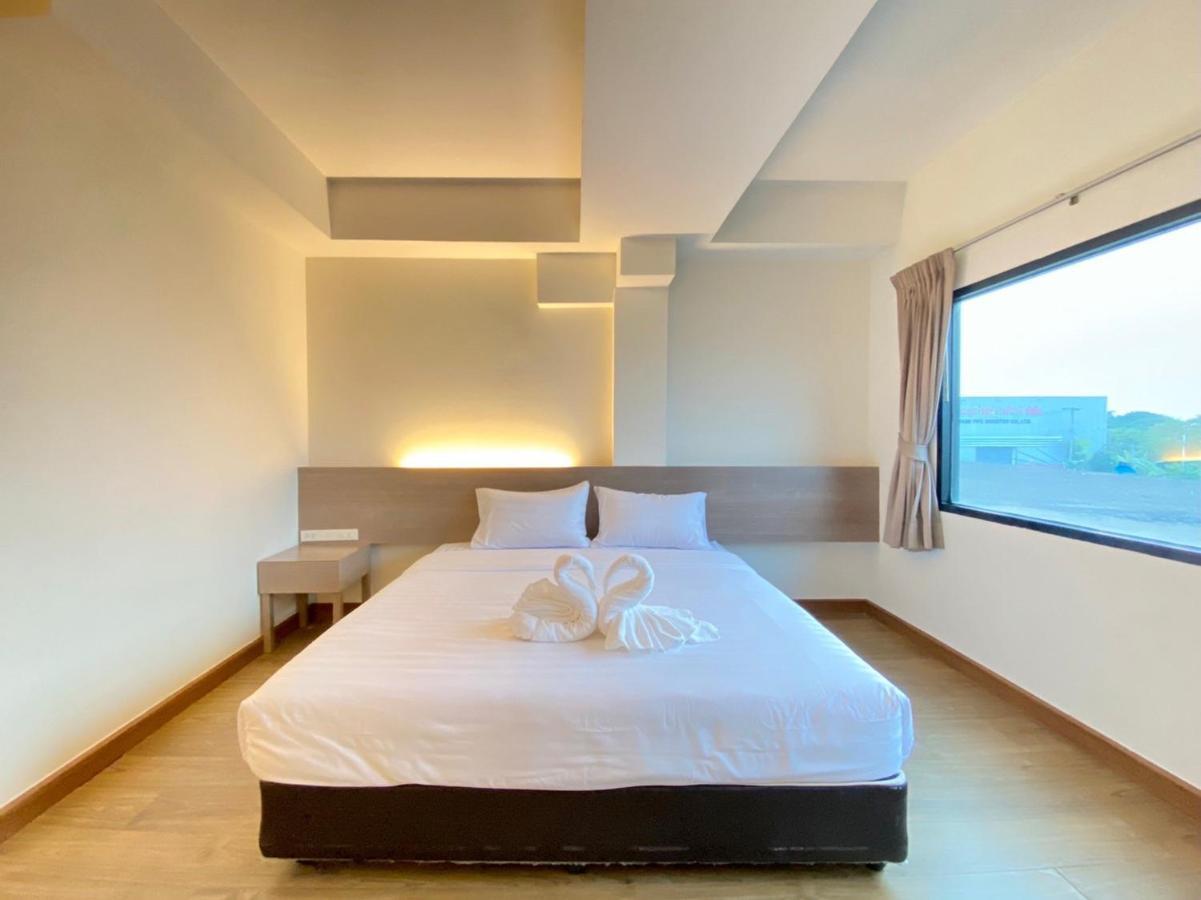 View Dee Bkk Airport Residence Bangkok Zewnętrze zdjęcie