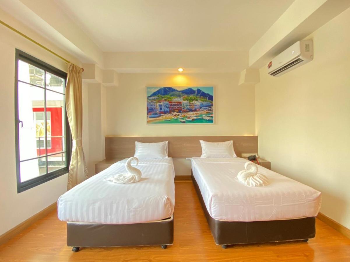 View Dee Bkk Airport Residence Bangkok Zewnętrze zdjęcie