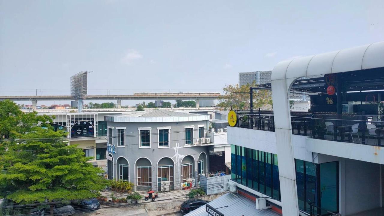 View Dee Bkk Airport Residence Bangkok Zewnętrze zdjęcie