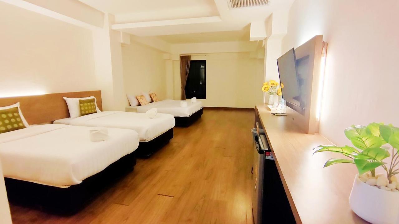 View Dee Bkk Airport Residence Bangkok Zewnętrze zdjęcie