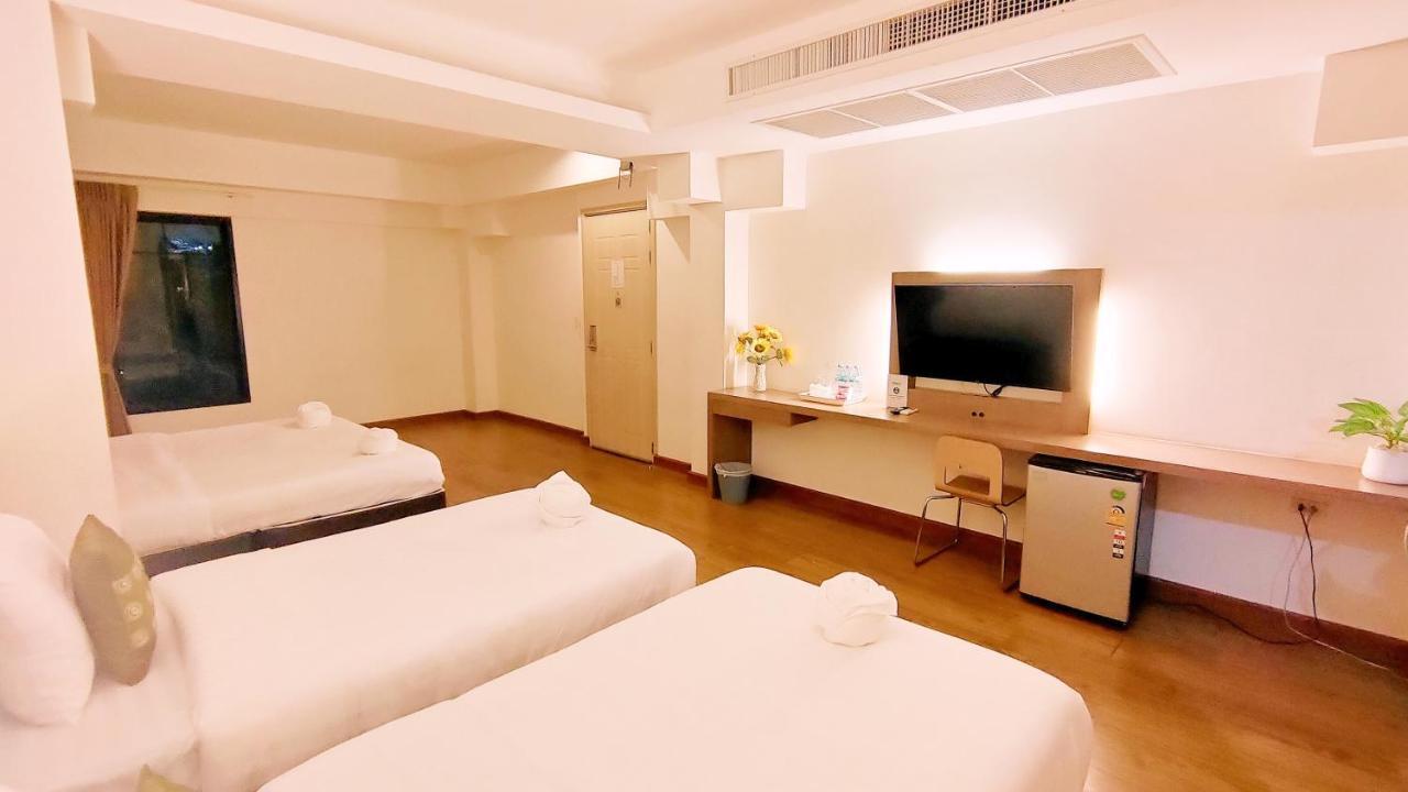 View Dee Bkk Airport Residence Bangkok Zewnętrze zdjęcie