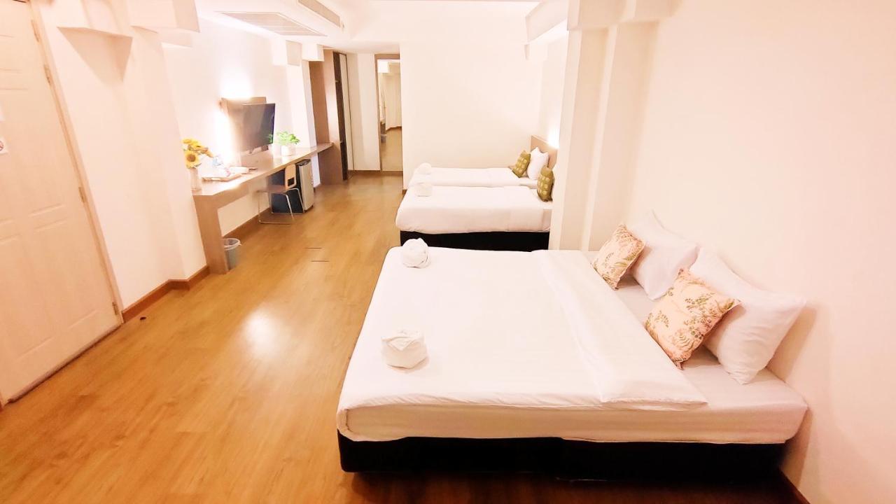 View Dee Bkk Airport Residence Bangkok Zewnętrze zdjęcie