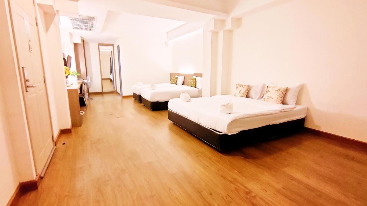 View Dee Bkk Airport Residence Bangkok Zewnętrze zdjęcie