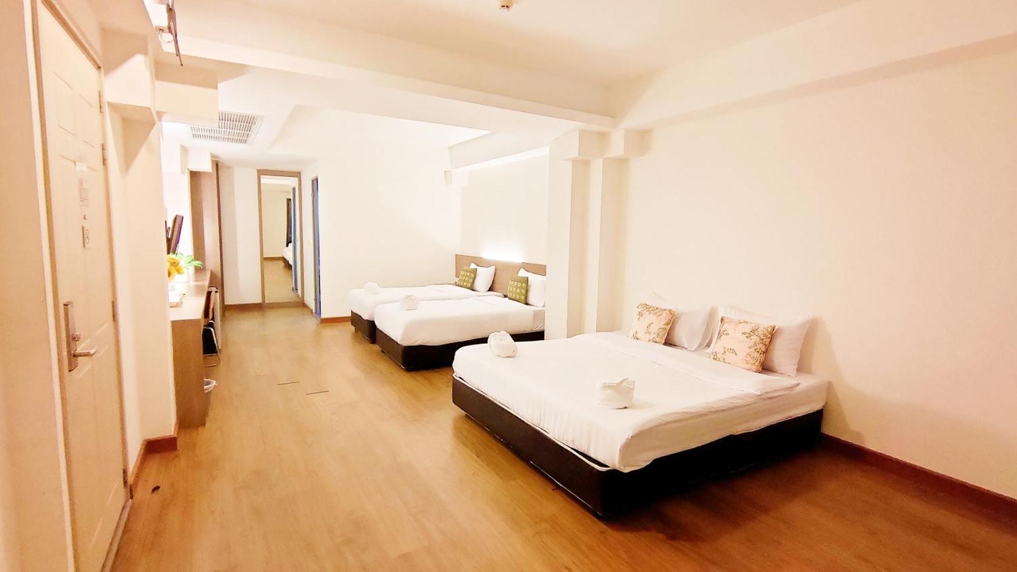View Dee Bkk Airport Residence Bangkok Zewnętrze zdjęcie