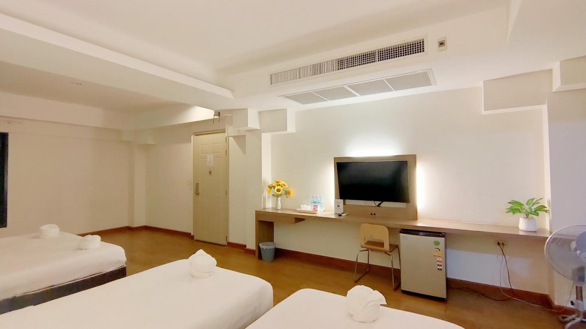 View Dee Bkk Airport Residence Bangkok Zewnętrze zdjęcie