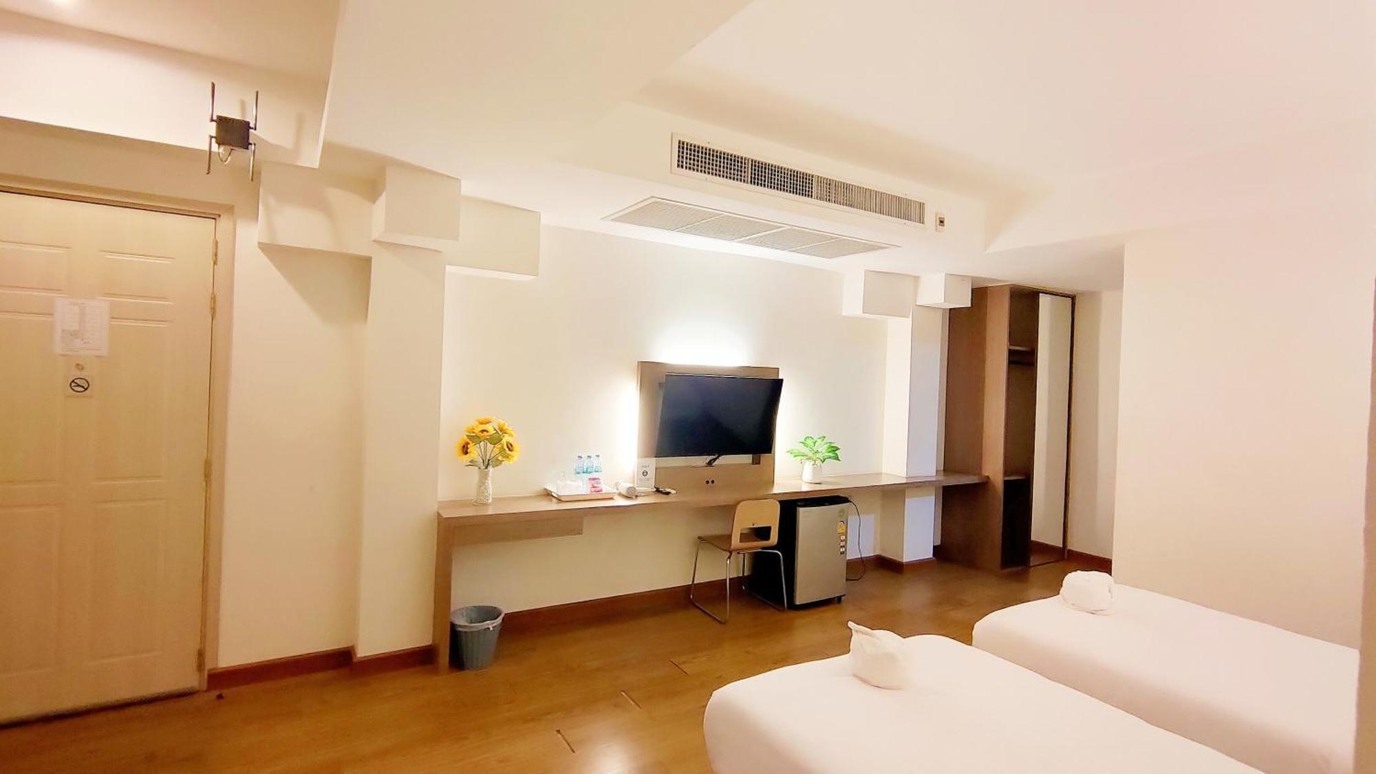 View Dee Bkk Airport Residence Bangkok Zewnętrze zdjęcie