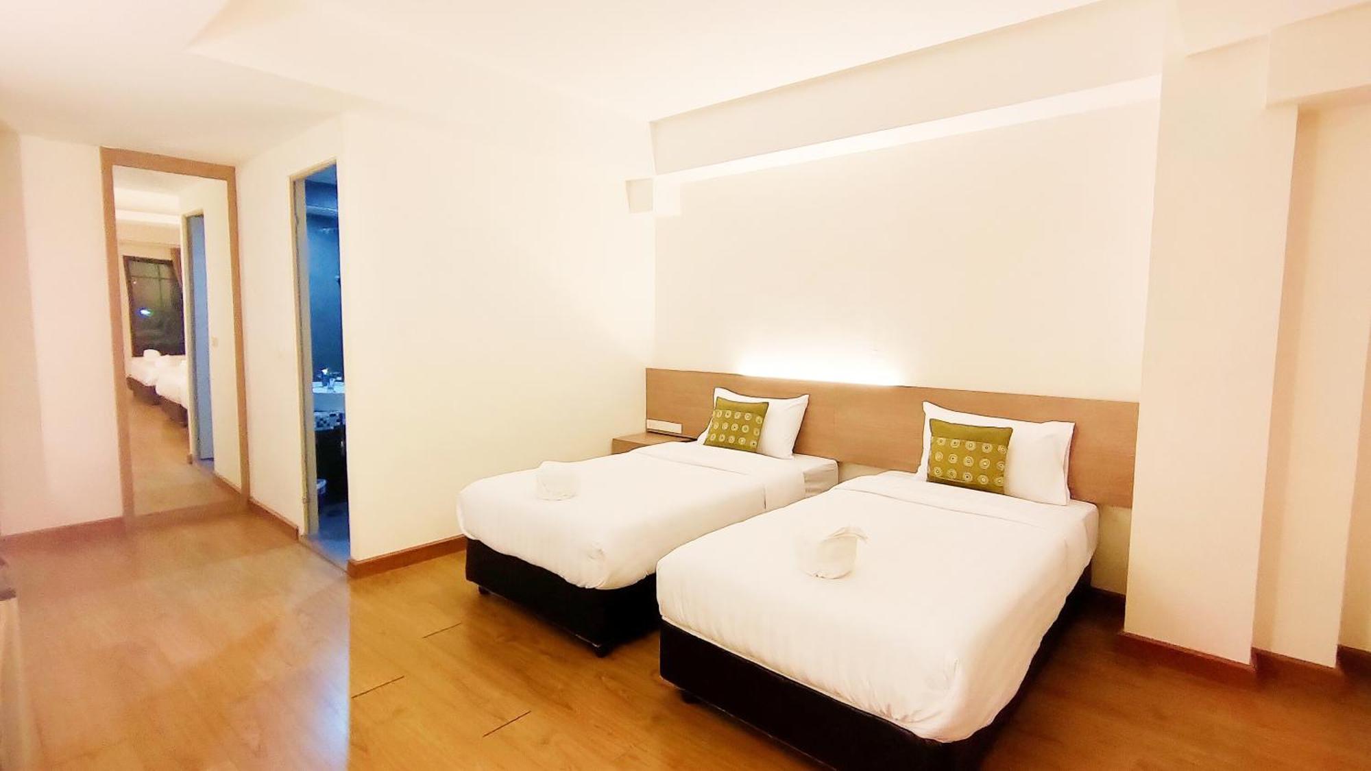 View Dee Bkk Airport Residence Bangkok Zewnętrze zdjęcie